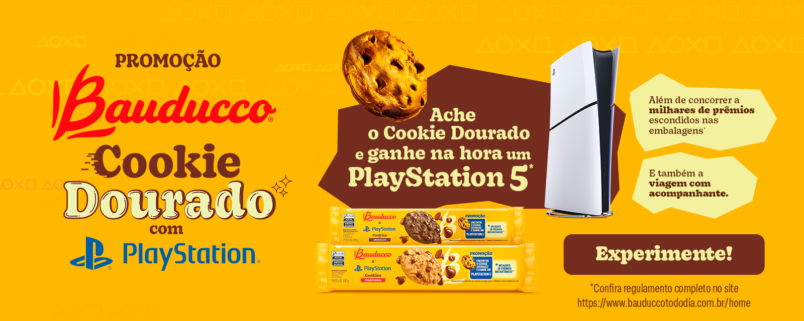 Bauducco | Cookie Dourado